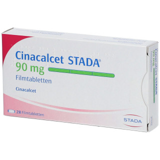 Цинакальцет 90мг (Cinacalcet) Цинакальцет 90мг (Cinacalcet)